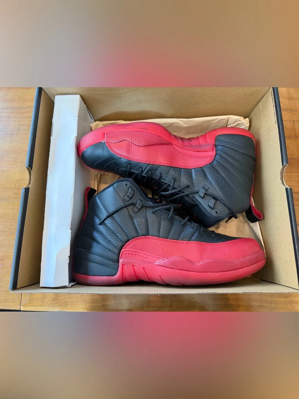 Air Jordan Flu Game 12 size 12